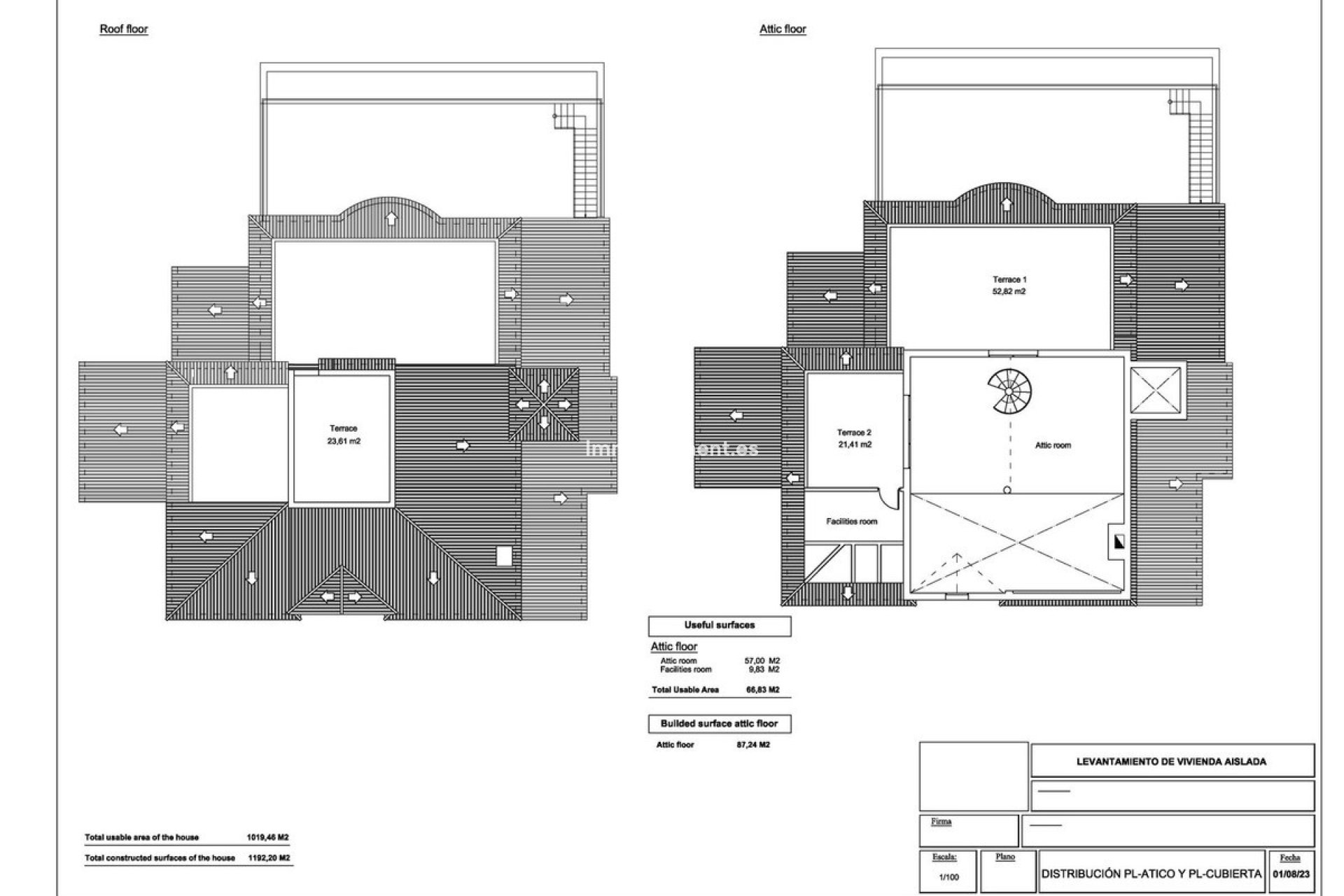 Wiederverkauf - Freistehende Villa -   Inländisch - Alhaurín el Grande Centro