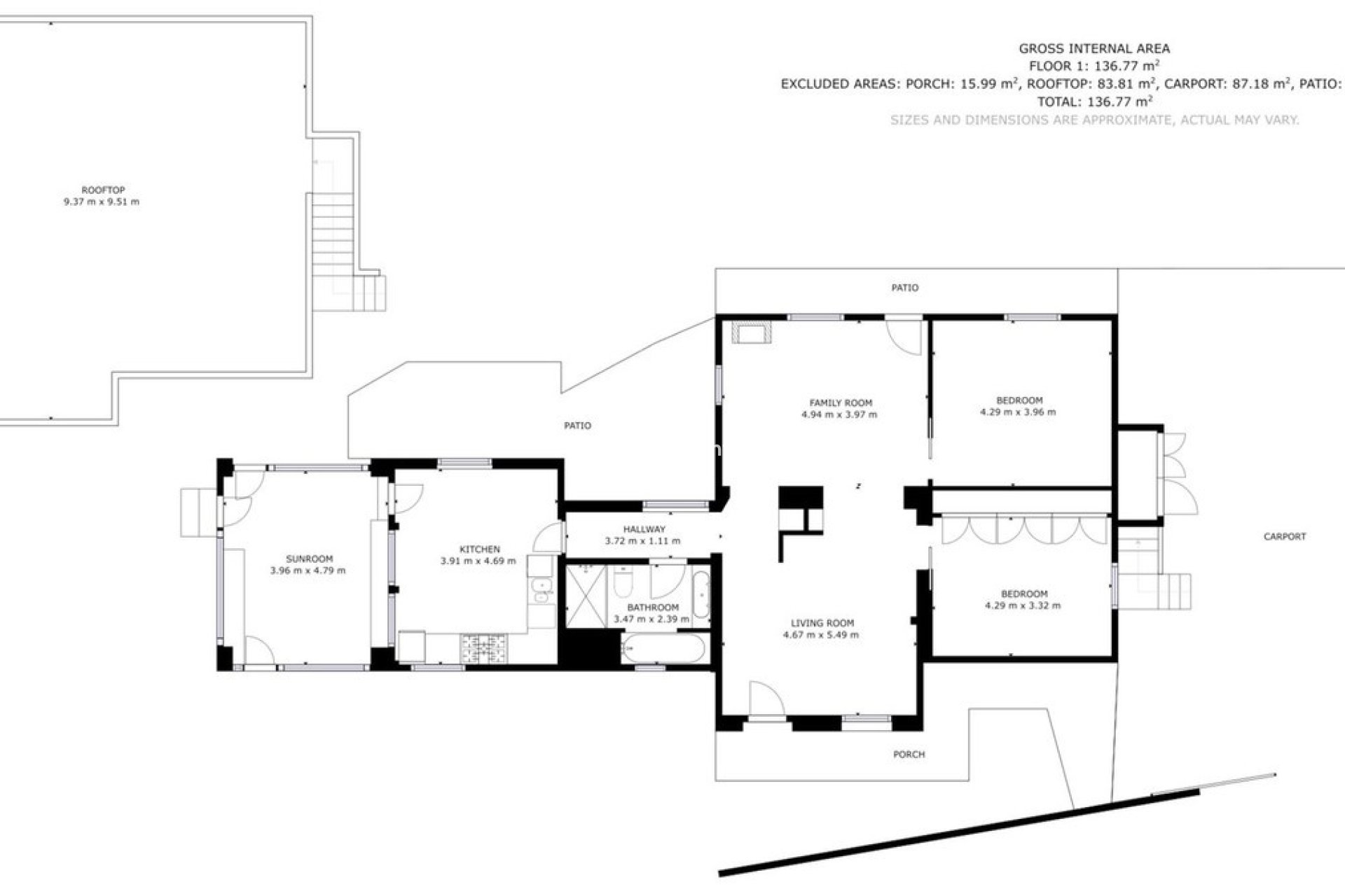 Wiederverkauf - Freistehende Villa -   Inländisch - Alhaurín el Grande Centro