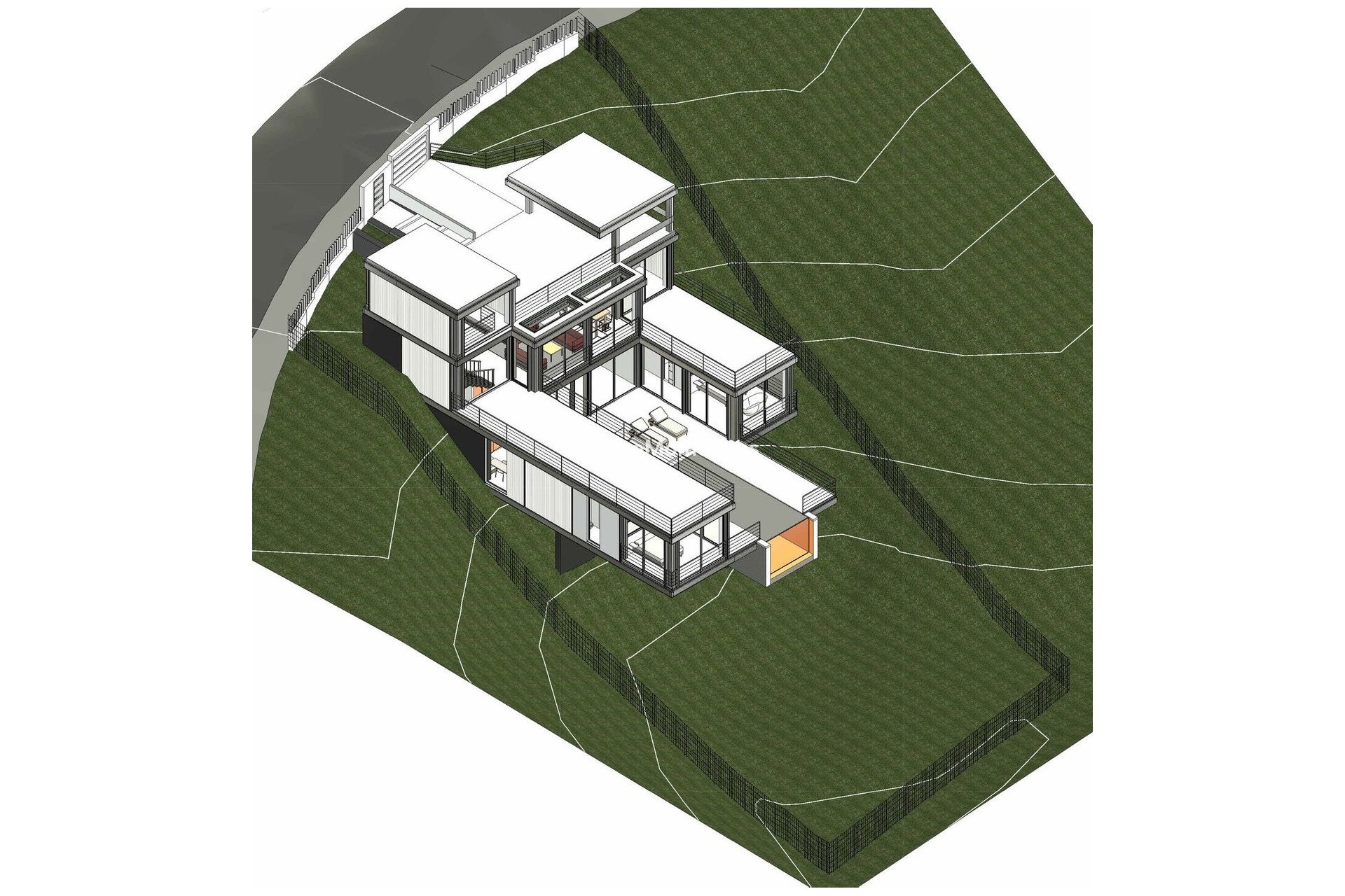 Wiederverkauf - Freistehende Villa -   Inländisch - Alhaurín el Grande Centro