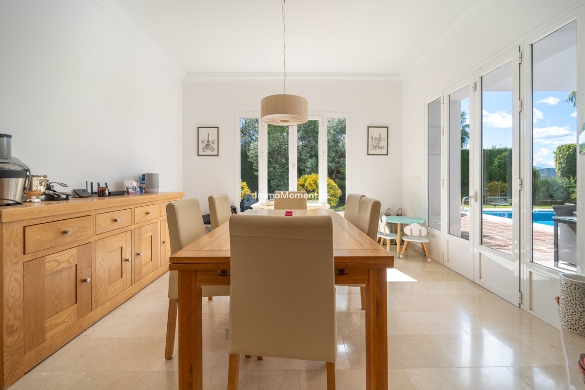 Wiederverkauf - Freistehende Villa -   Inländisch - Istán