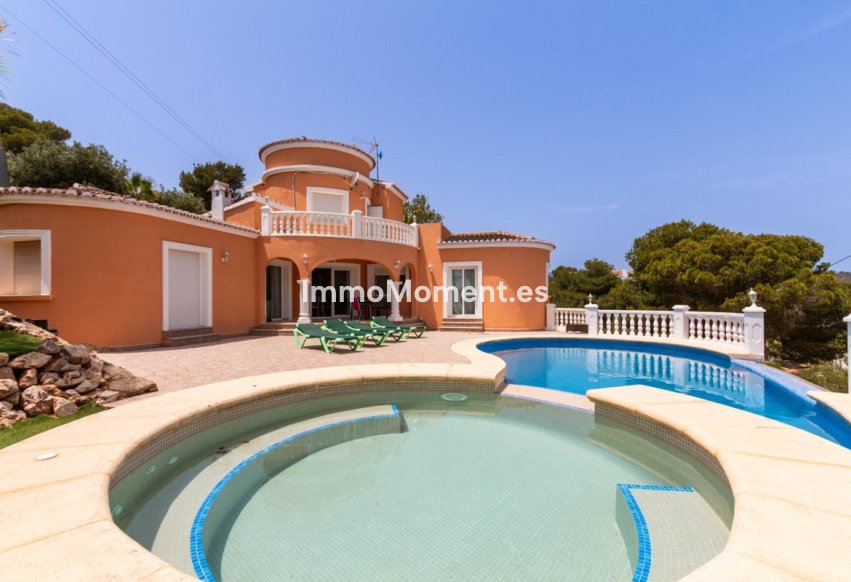 Wiederverkauf - Freistehende Villa - Jávea - Jávea - Xàbia Centro
