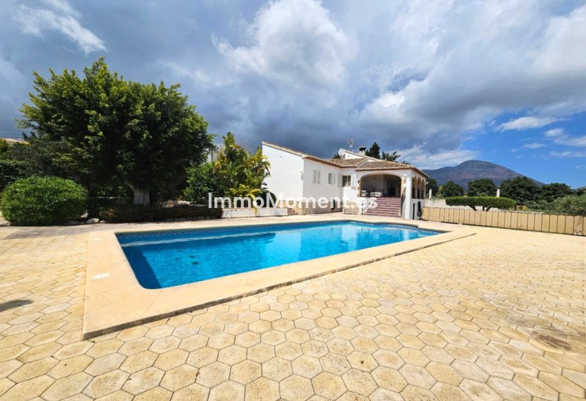 Wiederverkauf - Freistehende Villa - Jávea - Jávea - Xàbia Centro