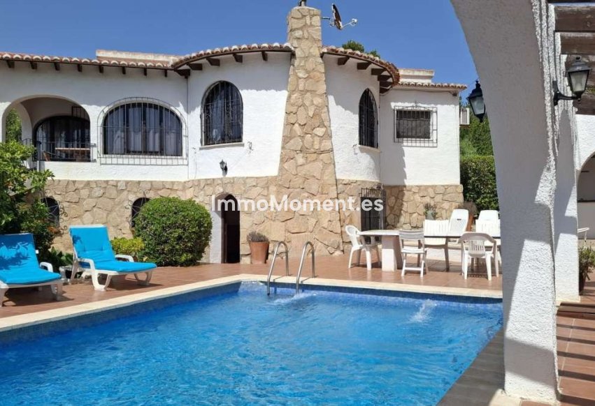Wiederverkauf - Freistehende Villa - Jávea - Jávea - Xàbia Centro