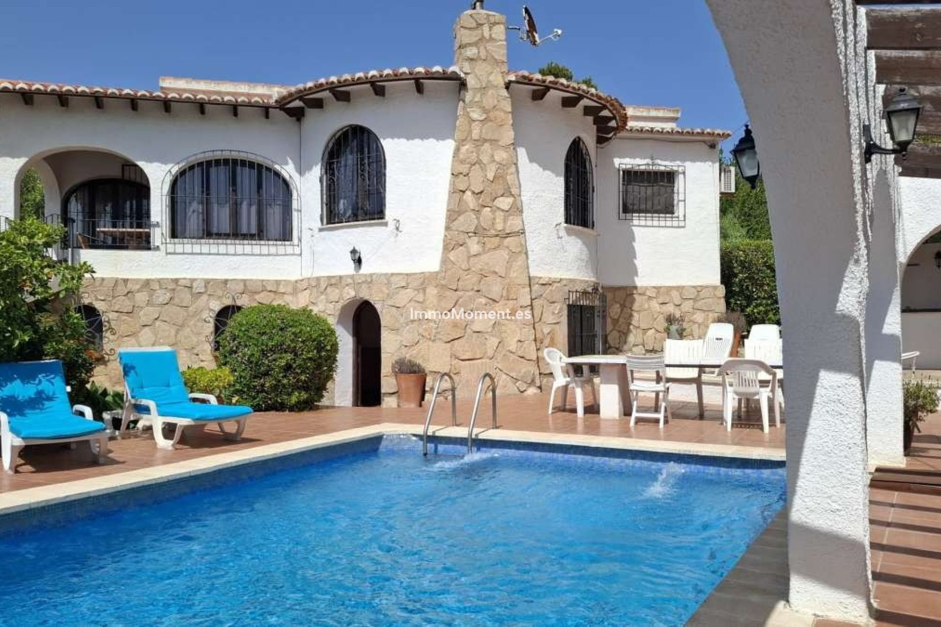 Wiederverkauf - Freistehende Villa - Jávea - Jávea - Xàbia Centro