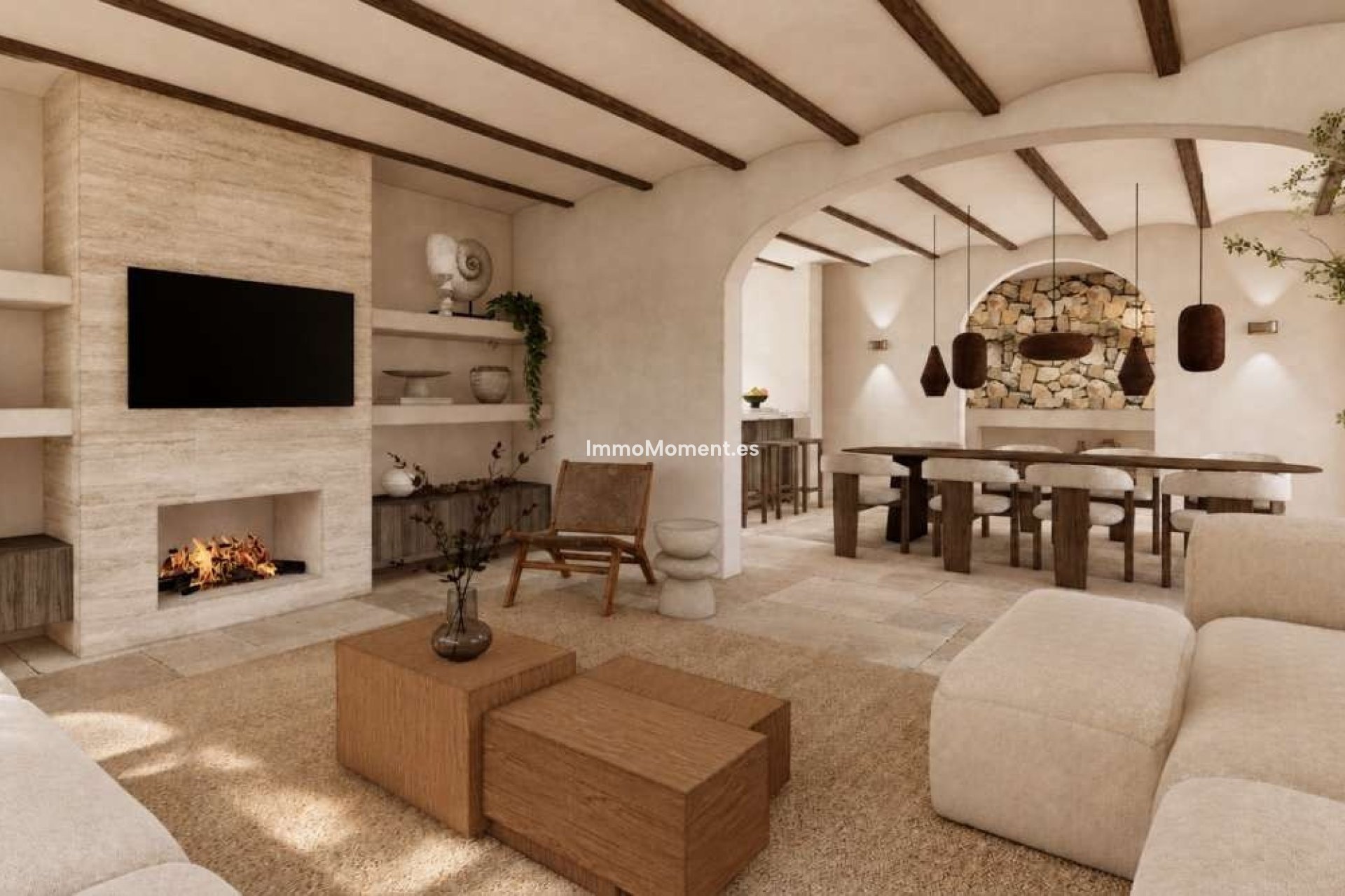 Wiederverkauf - Freistehende Villa - Jávea - Jávea - Xàbia Centro