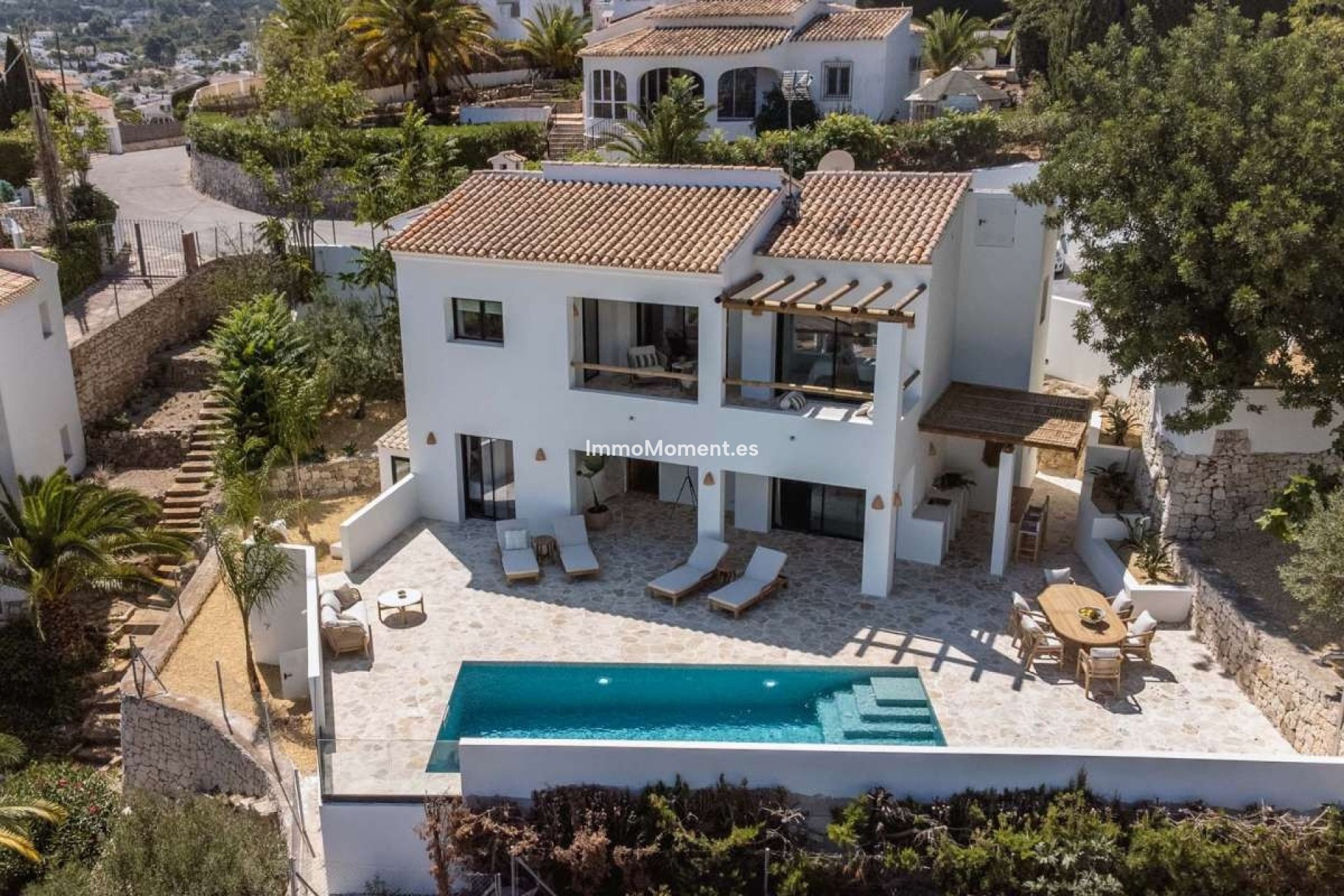 Wiederverkauf - Freistehende Villa - Jávea - Jávea - Xàbia Centro