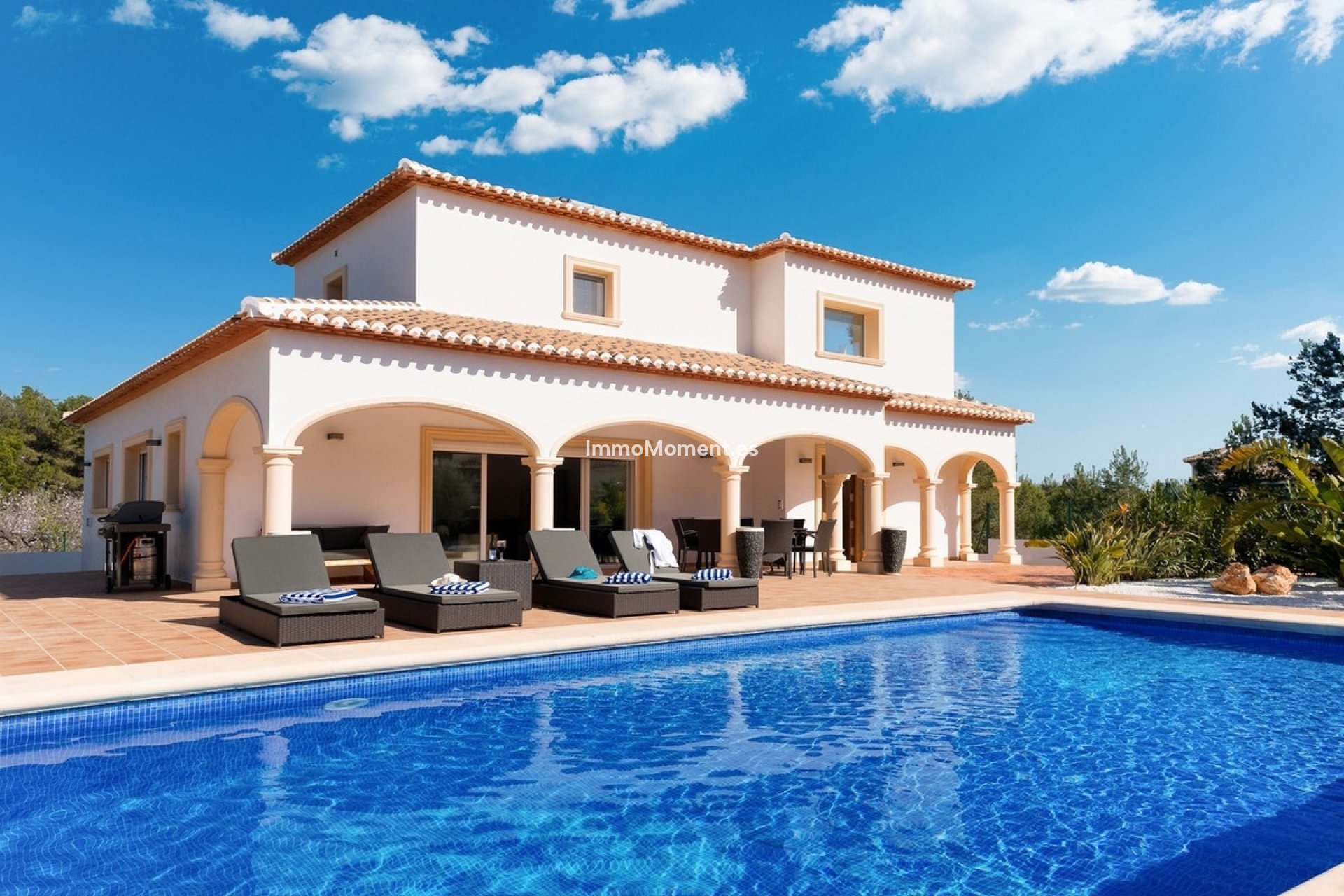 Wiederverkauf - Freistehende Villa - Jávea - Jávea - Xàbia Centro