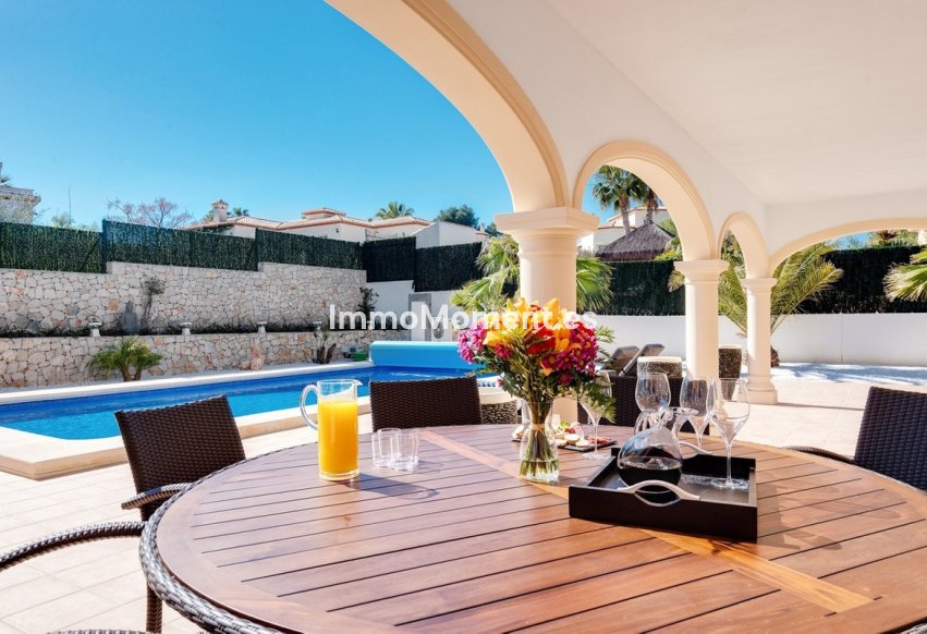 Wiederverkauf - Freistehende Villa - Jávea - Jávea - Xàbia Centro