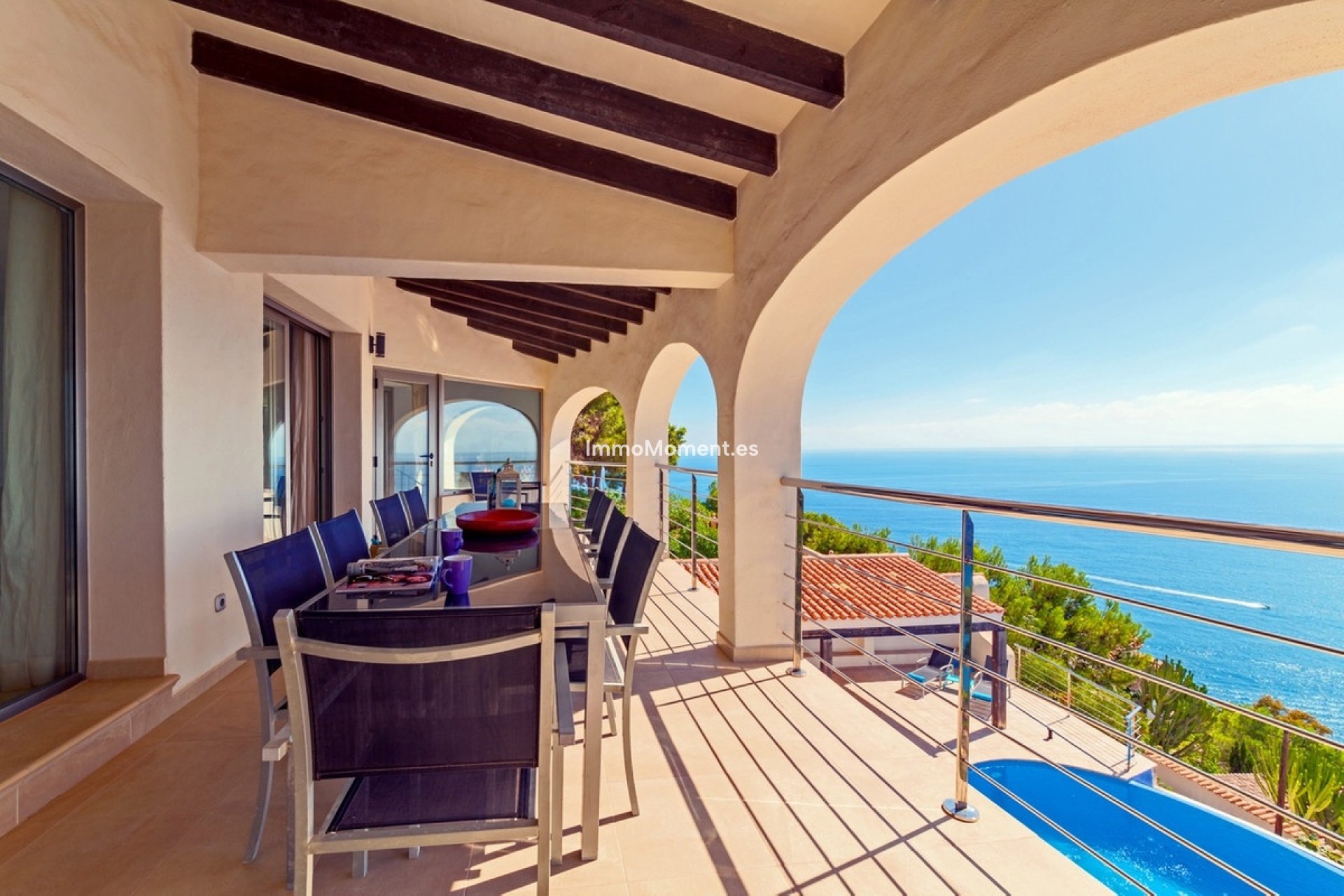 Wiederverkauf - Freistehende Villa - Jávea - Jávea - Xàbia Centro