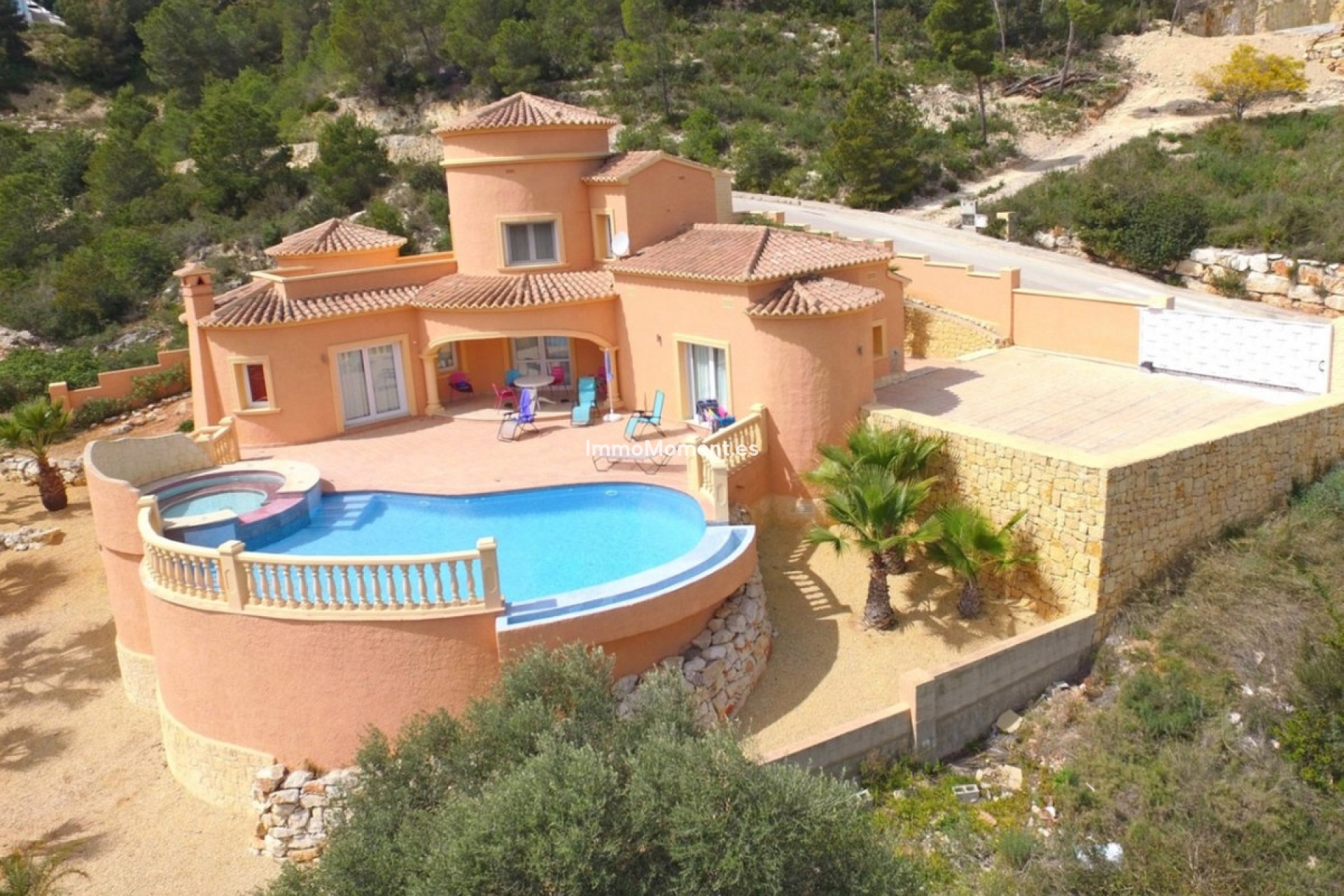 Wiederverkauf - Freistehende Villa - Jávea - Jávea - Xàbia Centro