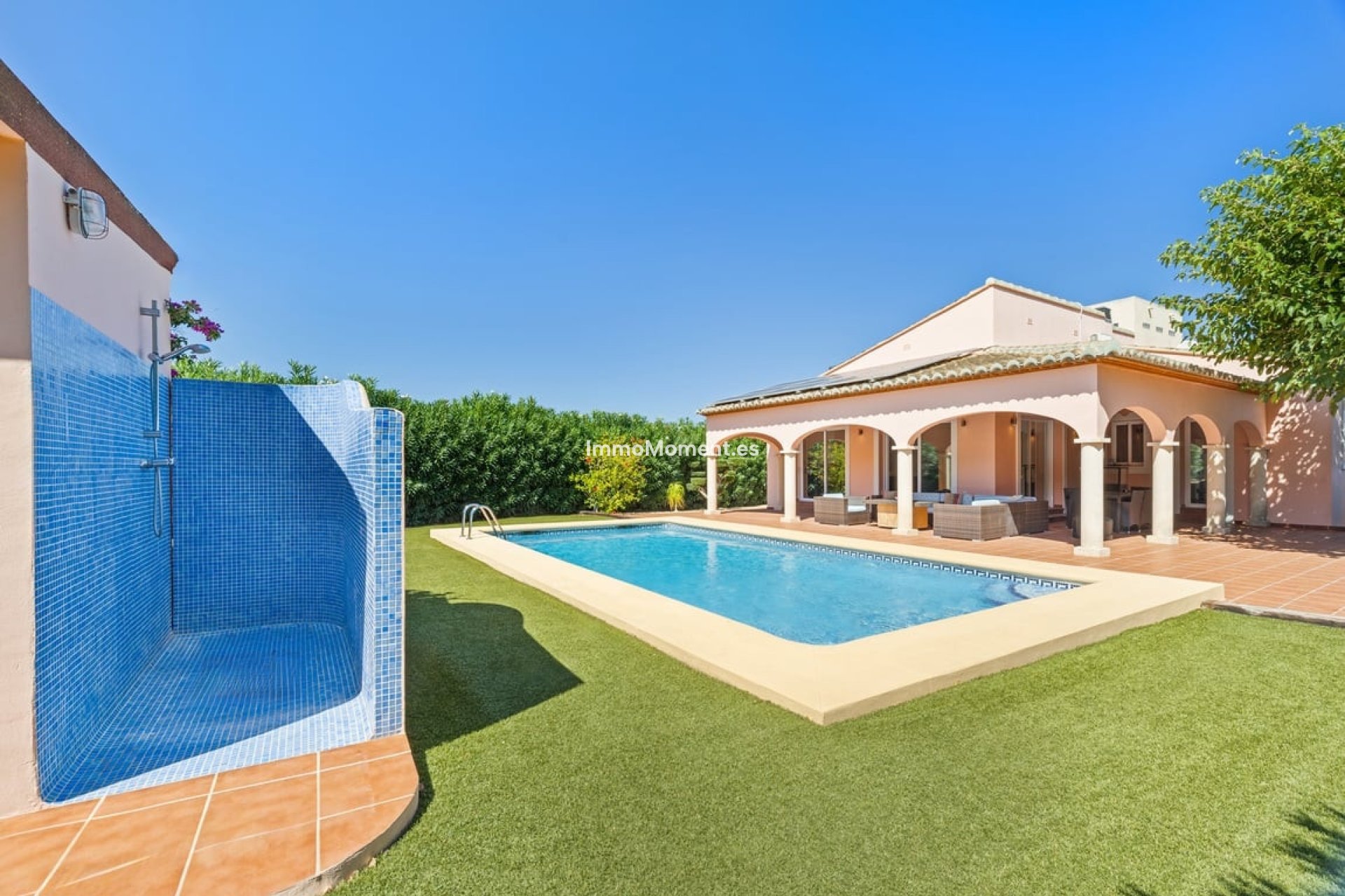 Wiederverkauf - Freistehende Villa - Jávea - Jávea - Xàbia Centro