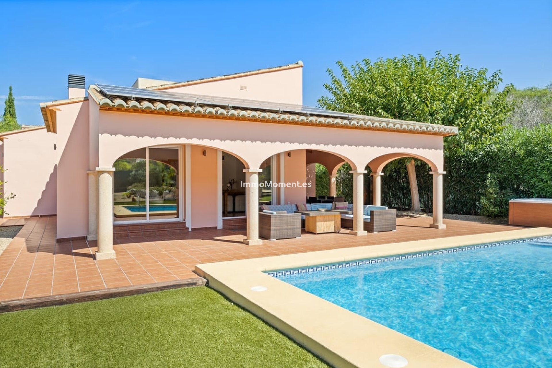 Wiederverkauf - Freistehende Villa - Jávea - Jávea - Xàbia Centro