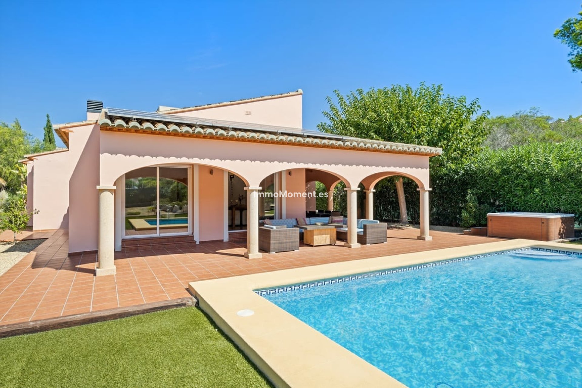 Wiederverkauf - Freistehende Villa - Jávea - Jávea - Xàbia Centro