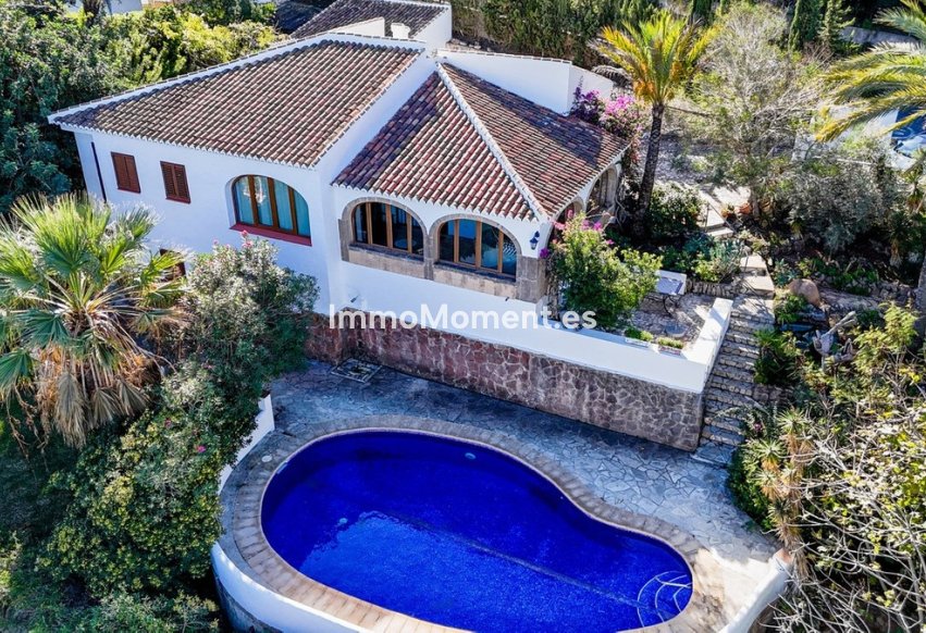 Wiederverkauf - Freistehende Villa - Jávea - Jávea - Xàbia Centro
