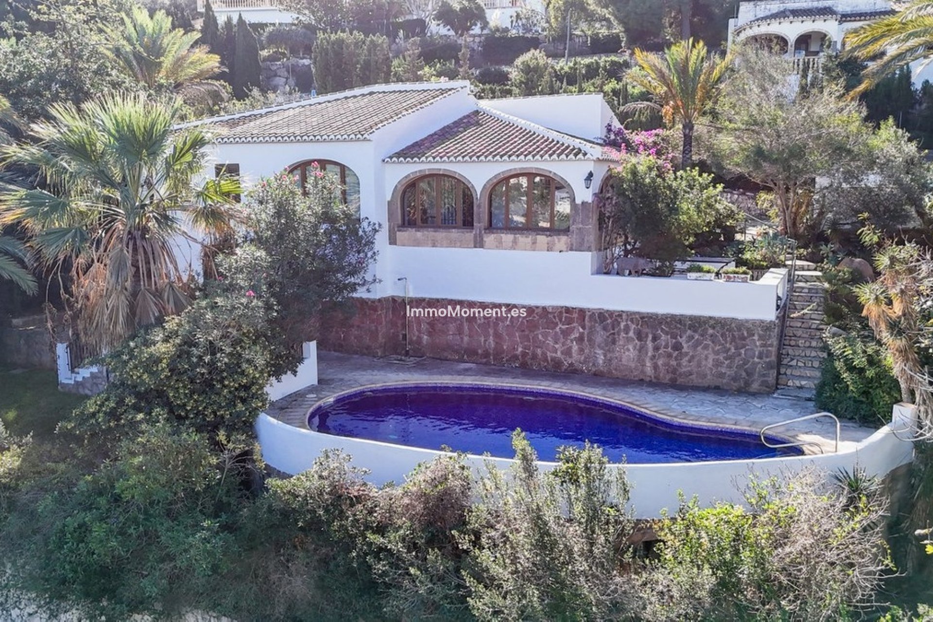 Wiederverkauf - Freistehende Villa - Jávea - Jávea - Xàbia Centro