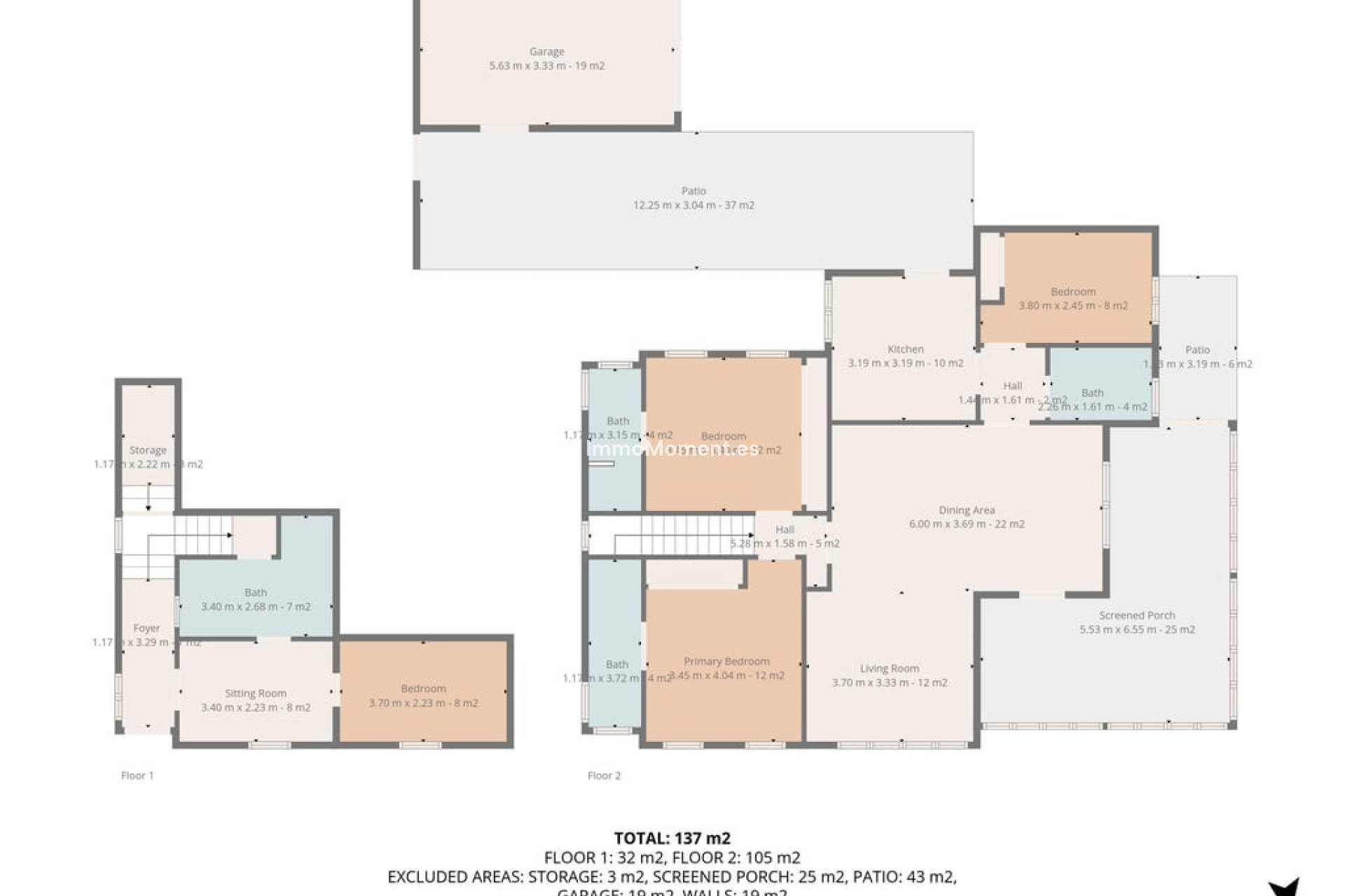 Wiederverkauf - Freistehende Villa - Jávea - Jávea - Xàbia Centro