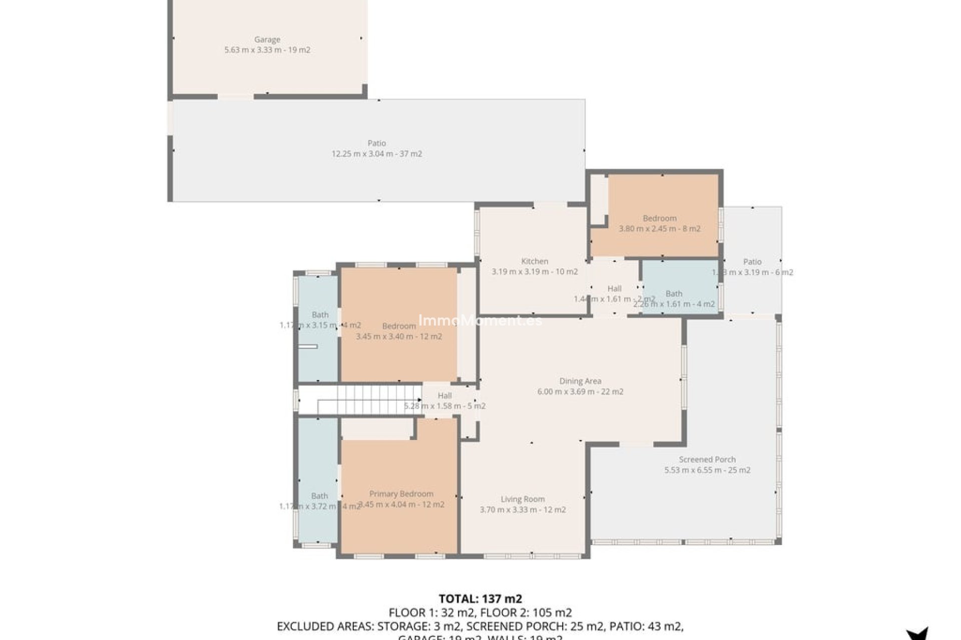 Wiederverkauf - Freistehende Villa - Jávea - Jávea - Xàbia Centro