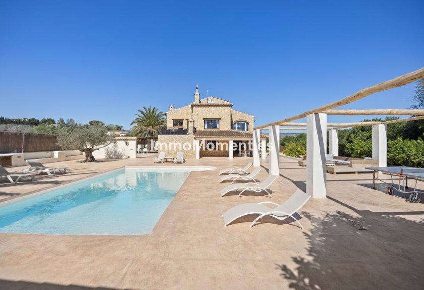 Wiederverkauf - Freistehende Villa - Jávea - Jávea - Xàbia Centro