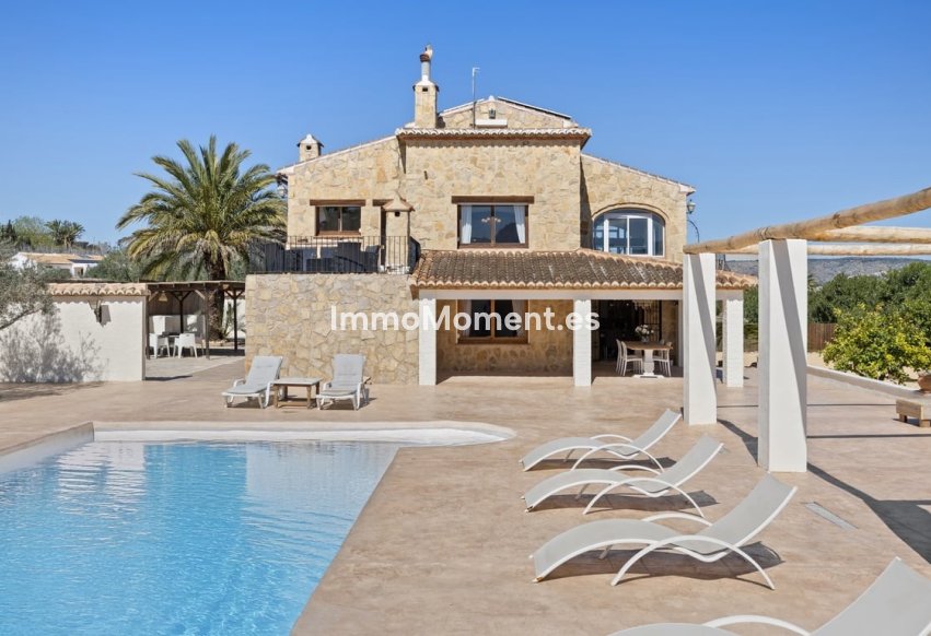 Wiederverkauf - Freistehende Villa - Jávea - Jávea - Xàbia Centro