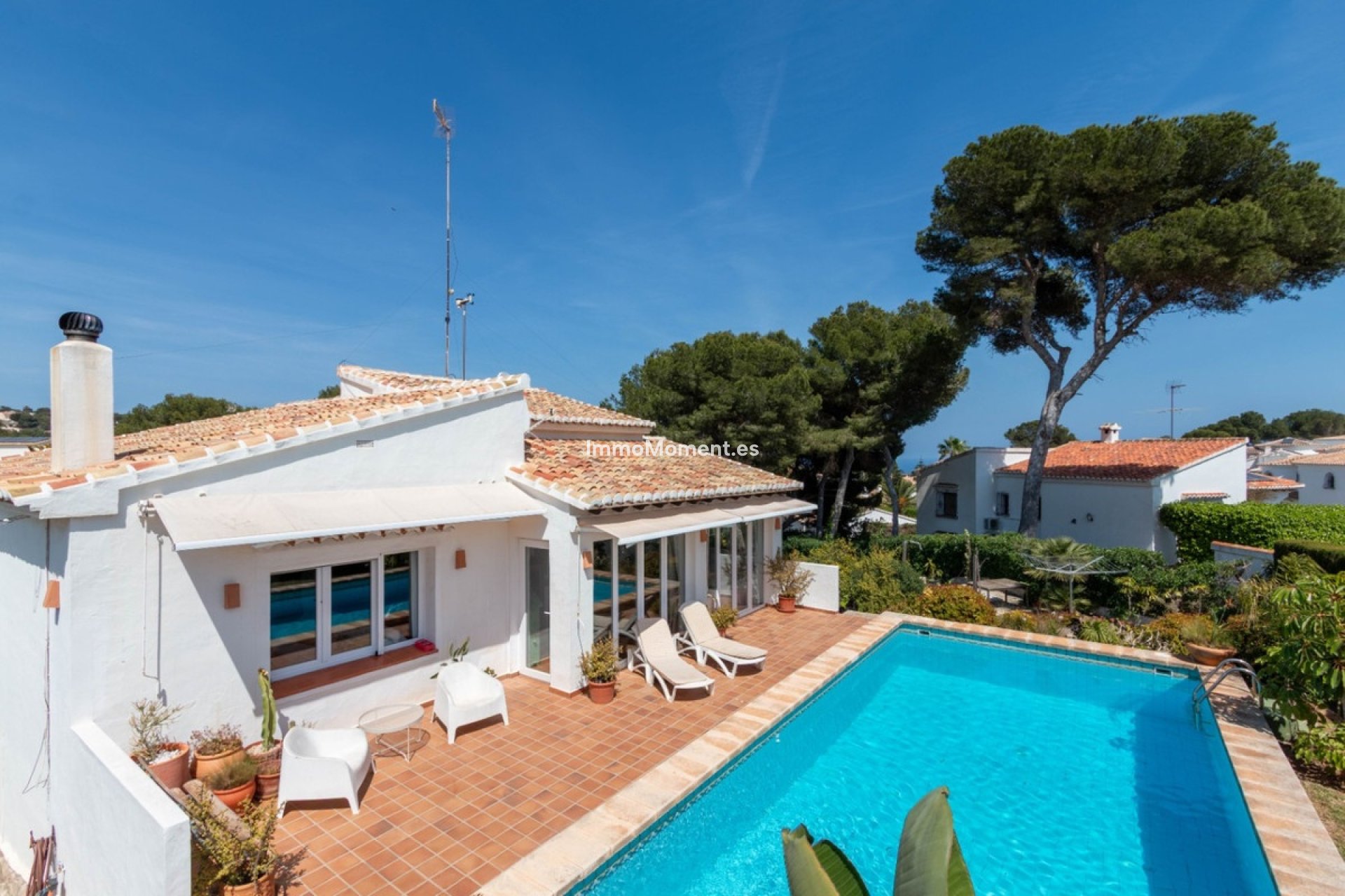 Wiederverkauf - Freistehende Villa - Jávea - Jávea - Xàbia Centro