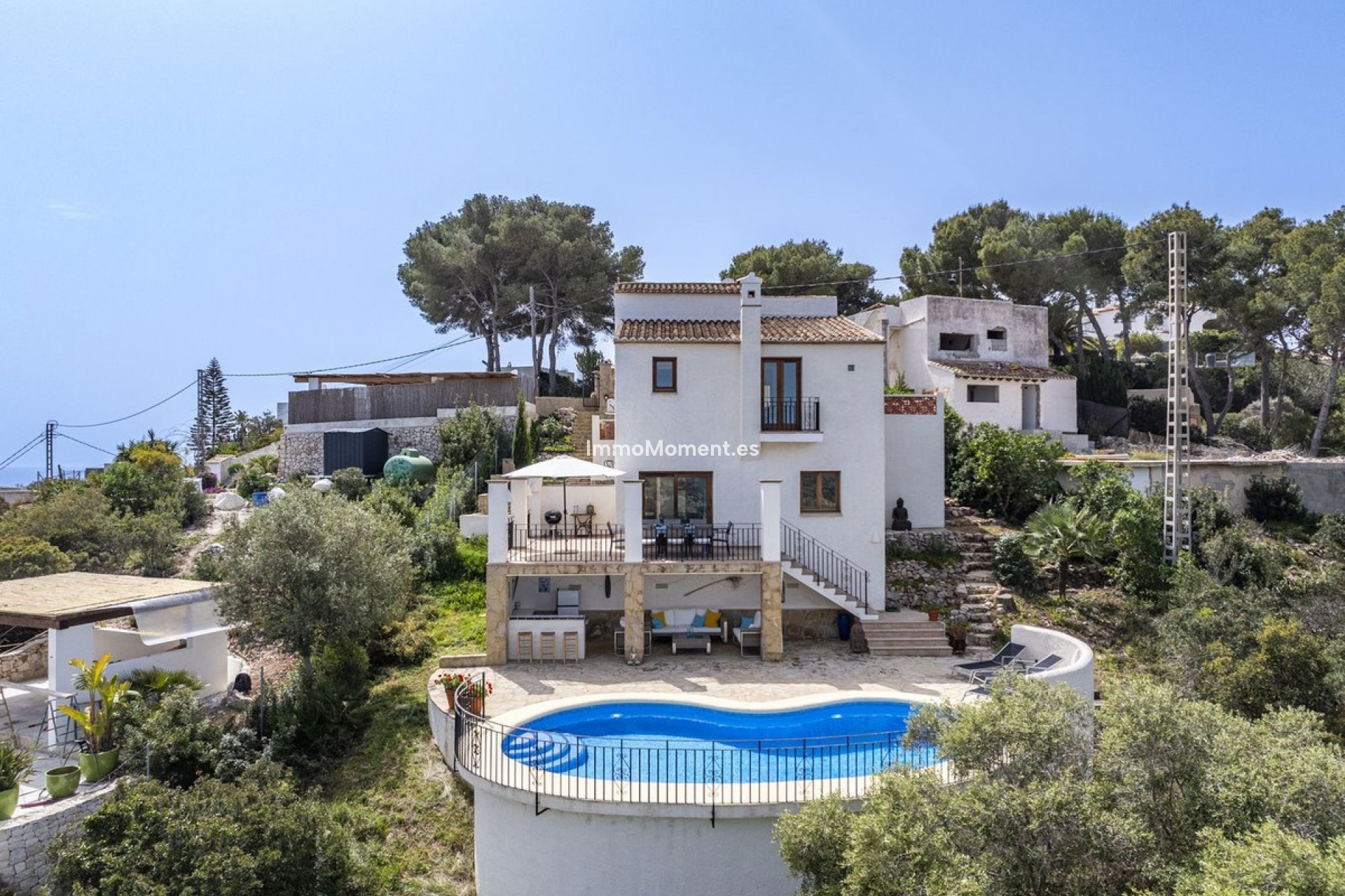 Wiederverkauf - Freistehende Villa - Jávea - Jávea - Xàbia Centro