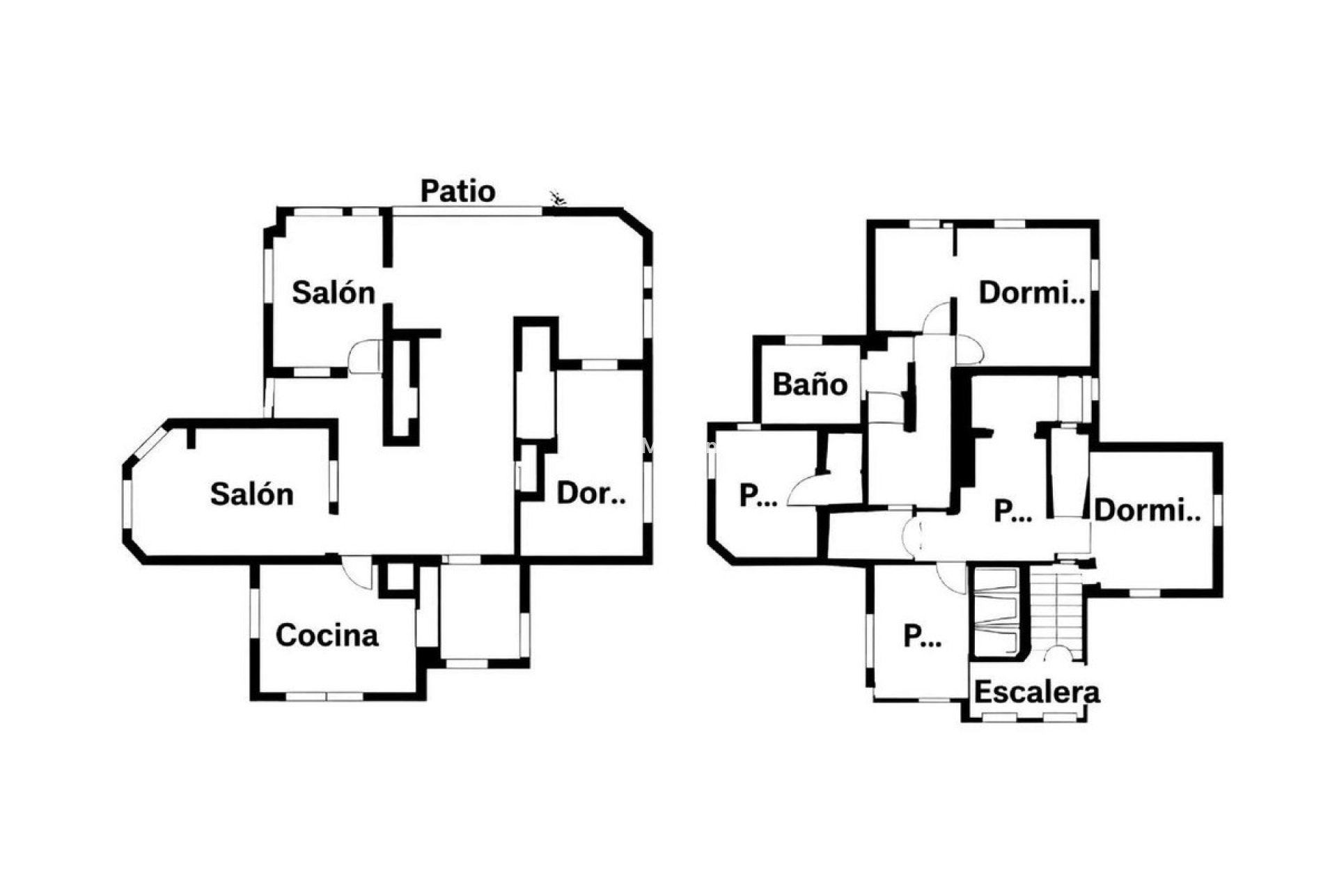 Wiederverkauf - Freistehende Villa - Jávea - Jávea - Xàbia Centro