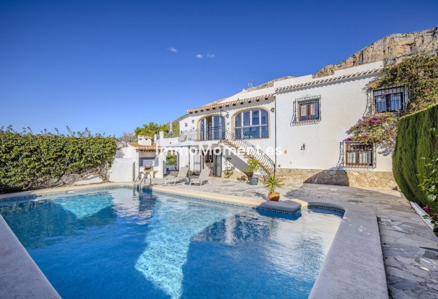 Wiederverkauf - Freistehende Villa - Jávea - Jávea - Xàbia Centro