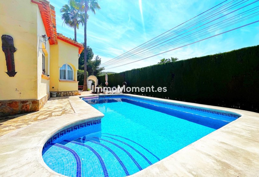 Wiederverkauf - Freistehende Villa - Jávea - Jávea - Xàbia Centro