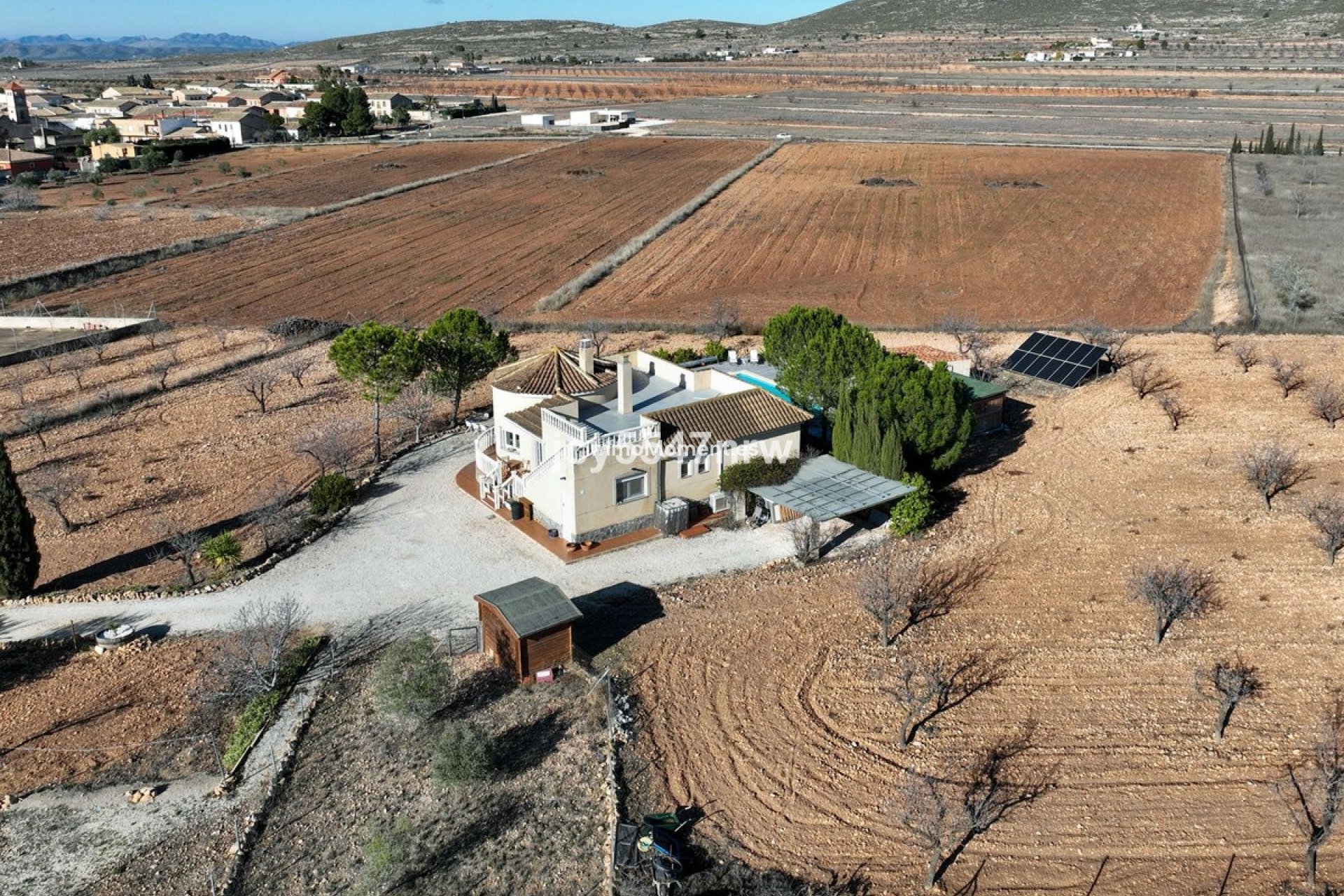 Wiederverkauf - Freistehende Villa - Jumilla - Cañada del Trigo