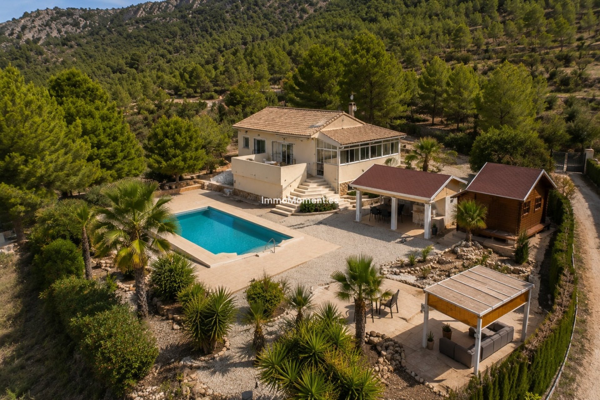 Wiederverkauf - Freistehende Villa - Jumilla - La Zarza