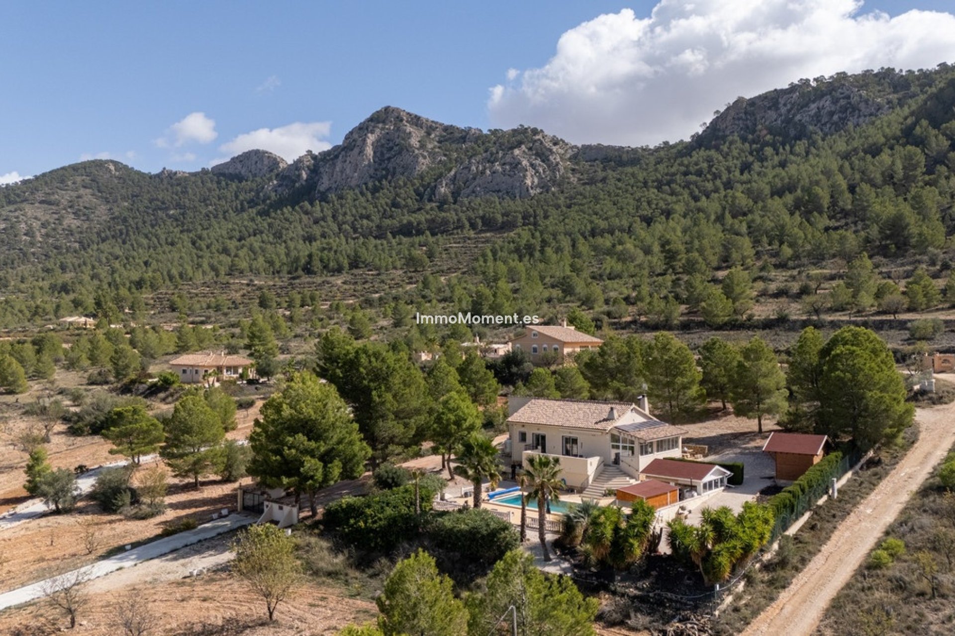 Wiederverkauf - Freistehende Villa - Jumilla - La Zarza
