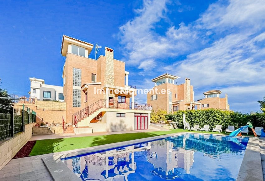 Wiederverkauf - Freistehende Villa - La Nucía - La Nucia Centro