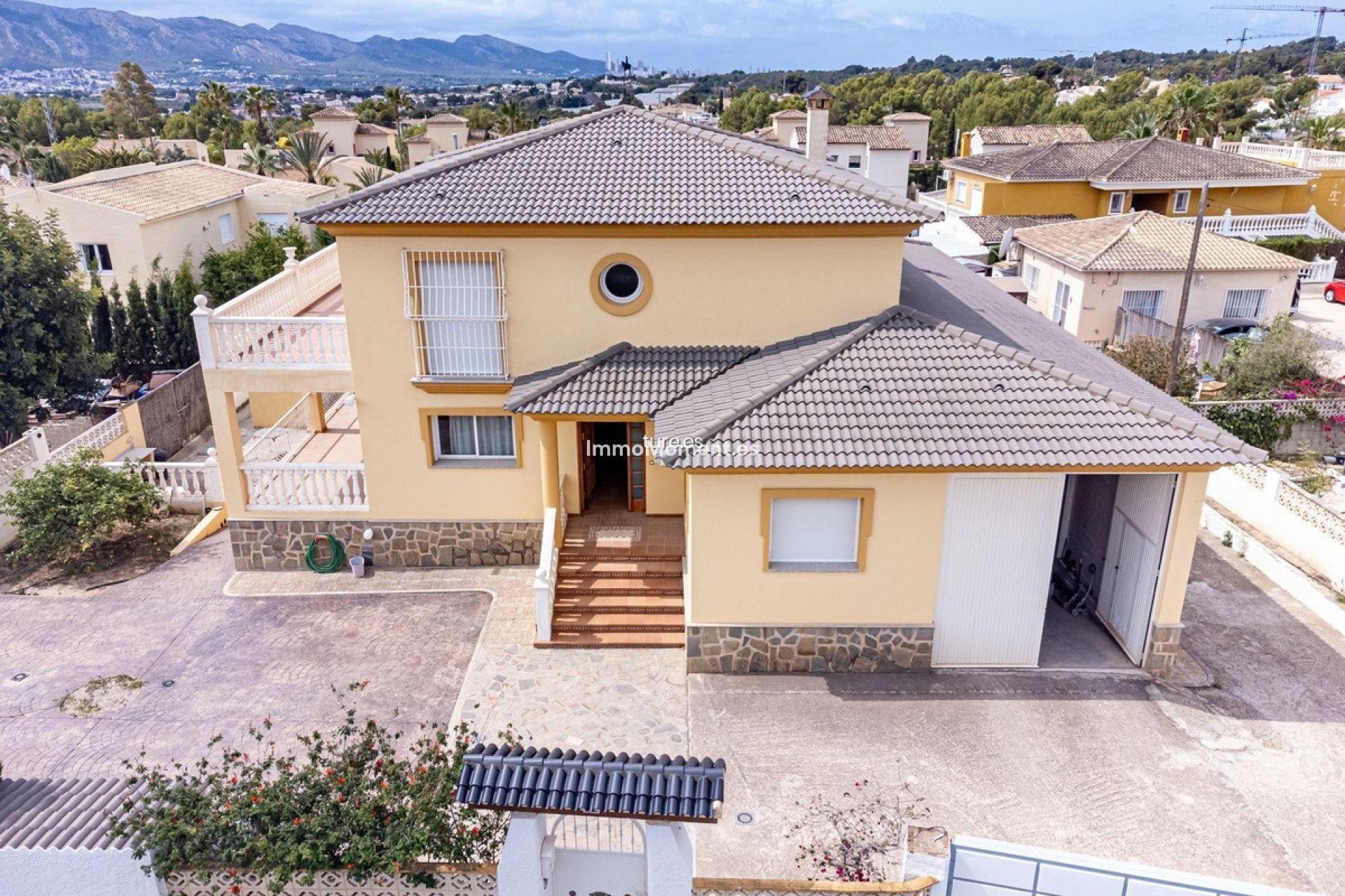Wiederverkauf - Freistehende Villa - La Nucía - La Nucia Centro