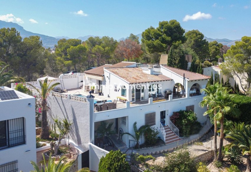 Wiederverkauf - Freistehende Villa - La Nucía - La Nucia Centro