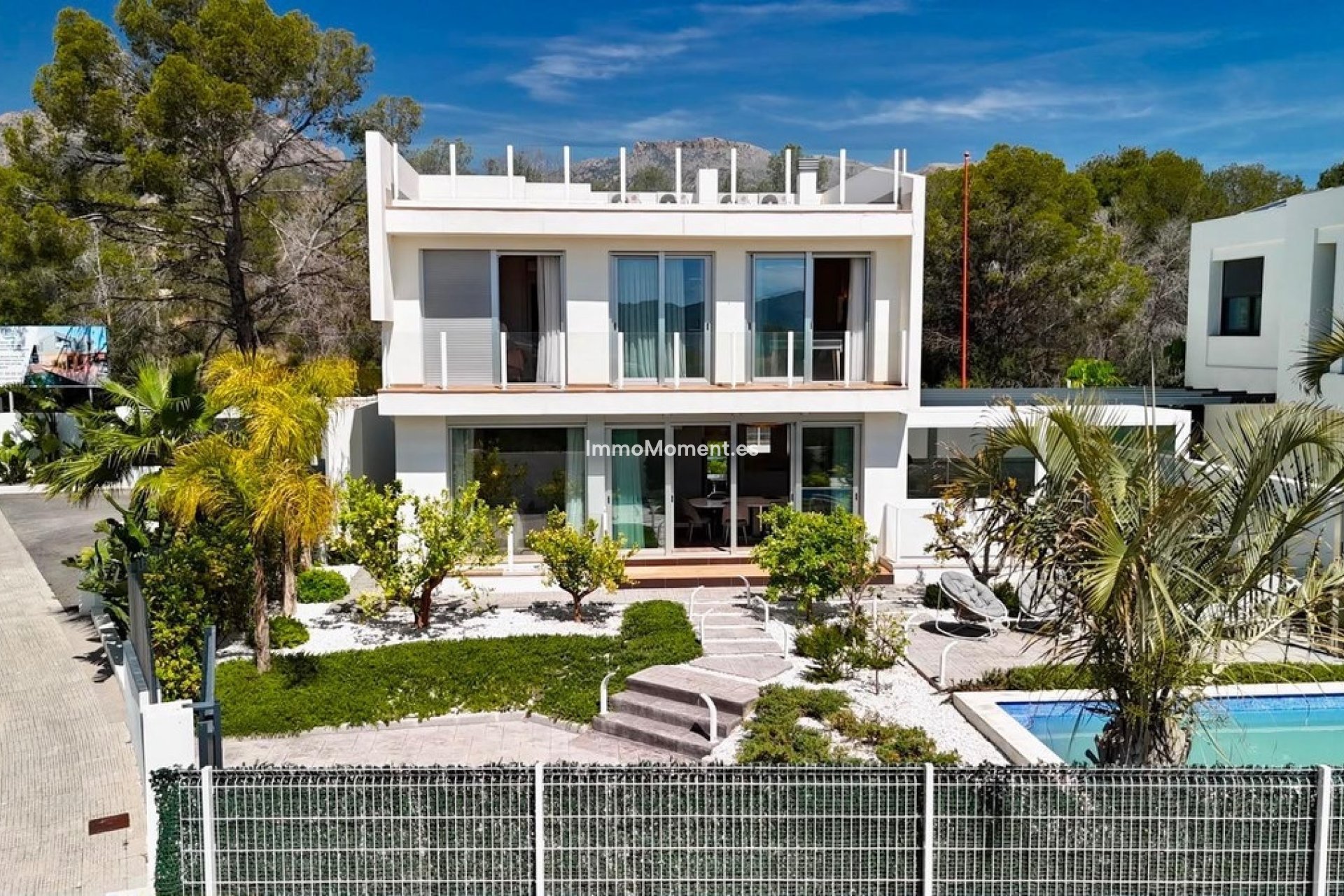 Wiederverkauf - Freistehende Villa - La Nucía - La Nucia Centro