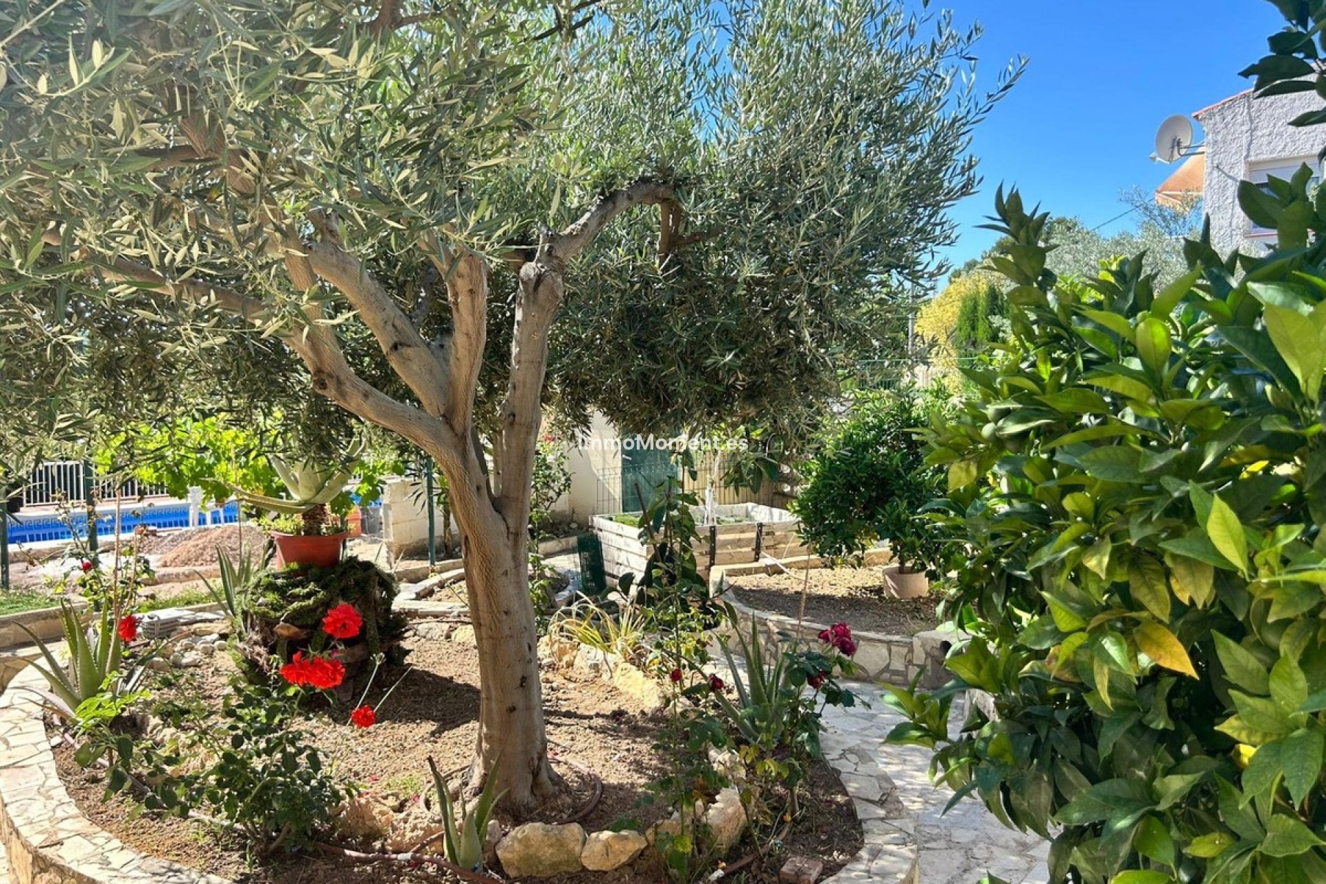 Wiederverkauf - Freistehende Villa - La Nucía - La Nucia Centro
