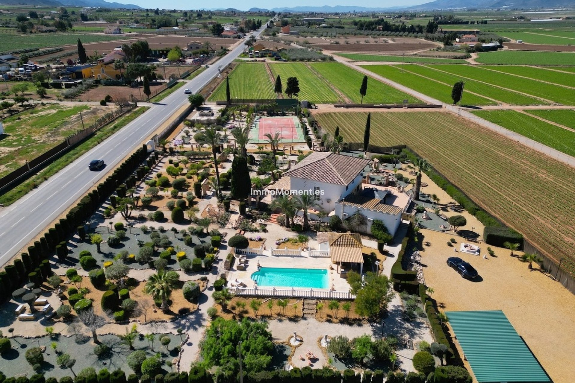Wiederverkauf - Freistehende Villa - Lorca - Lorca Centro