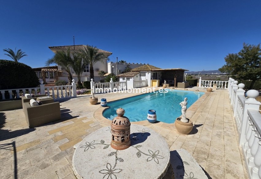 Wiederverkauf - Freistehende Villa - Lorca - Lorca Centro