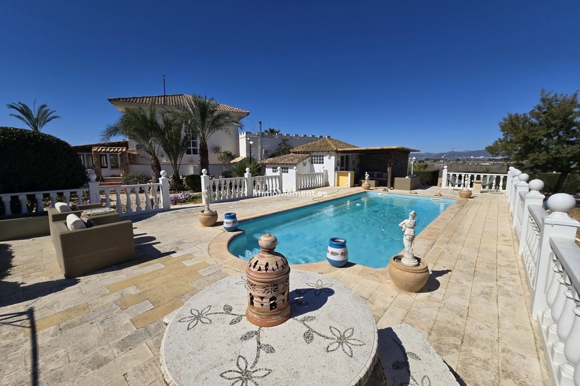 Wiederverkauf - Freistehende Villa - Lorca - Lorca Centro