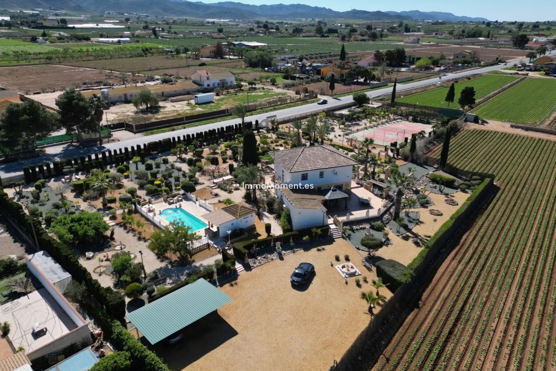 Wiederverkauf - Freistehende Villa - Lorca - Lorca Centro