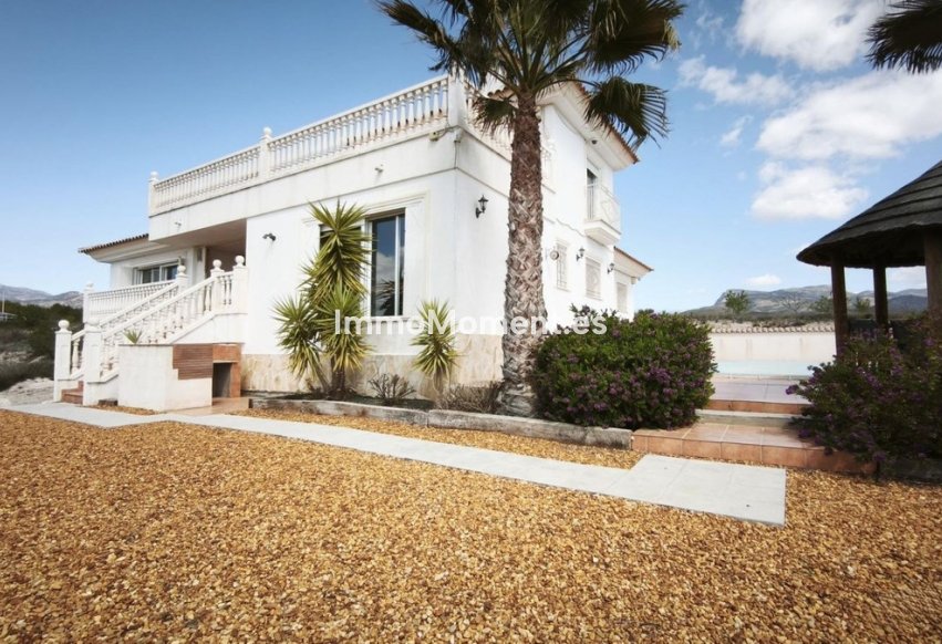 Wiederverkauf - Freistehende Villa - Lorca - Zarzadilla de Totana