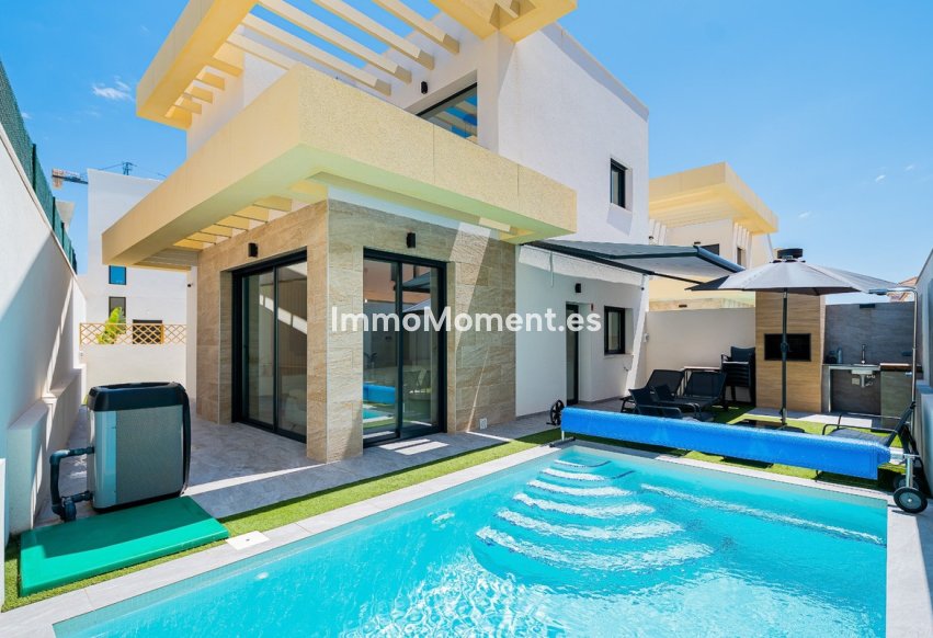 Wiederverkauf - Freistehende Villa - Los Montesinos - Los Montesinos Centro