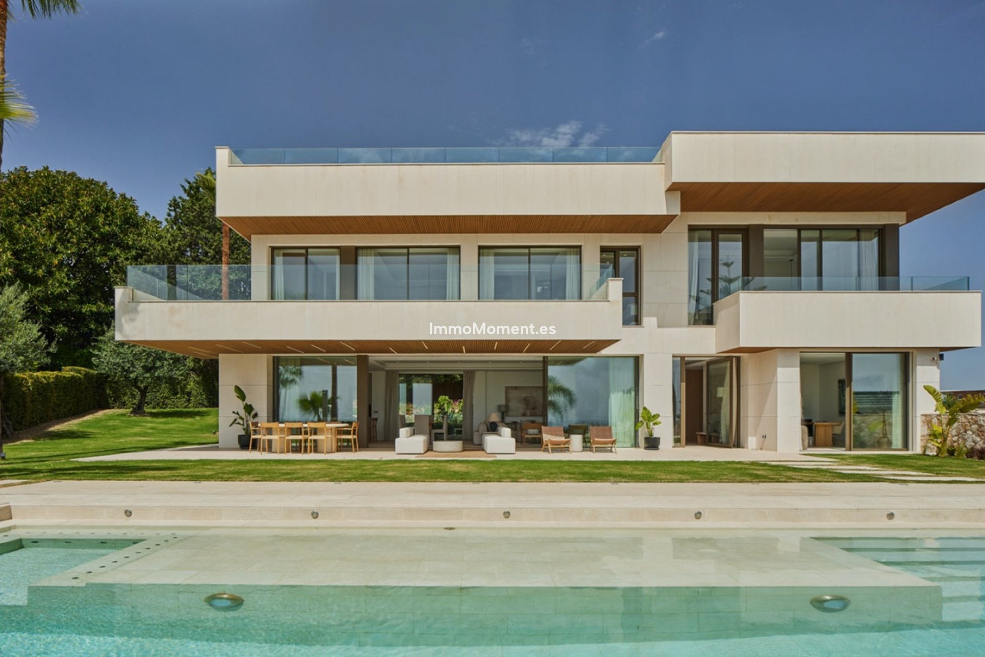 Wiederverkauf - Freistehende Villa - Málaga - Cortijo de Maza