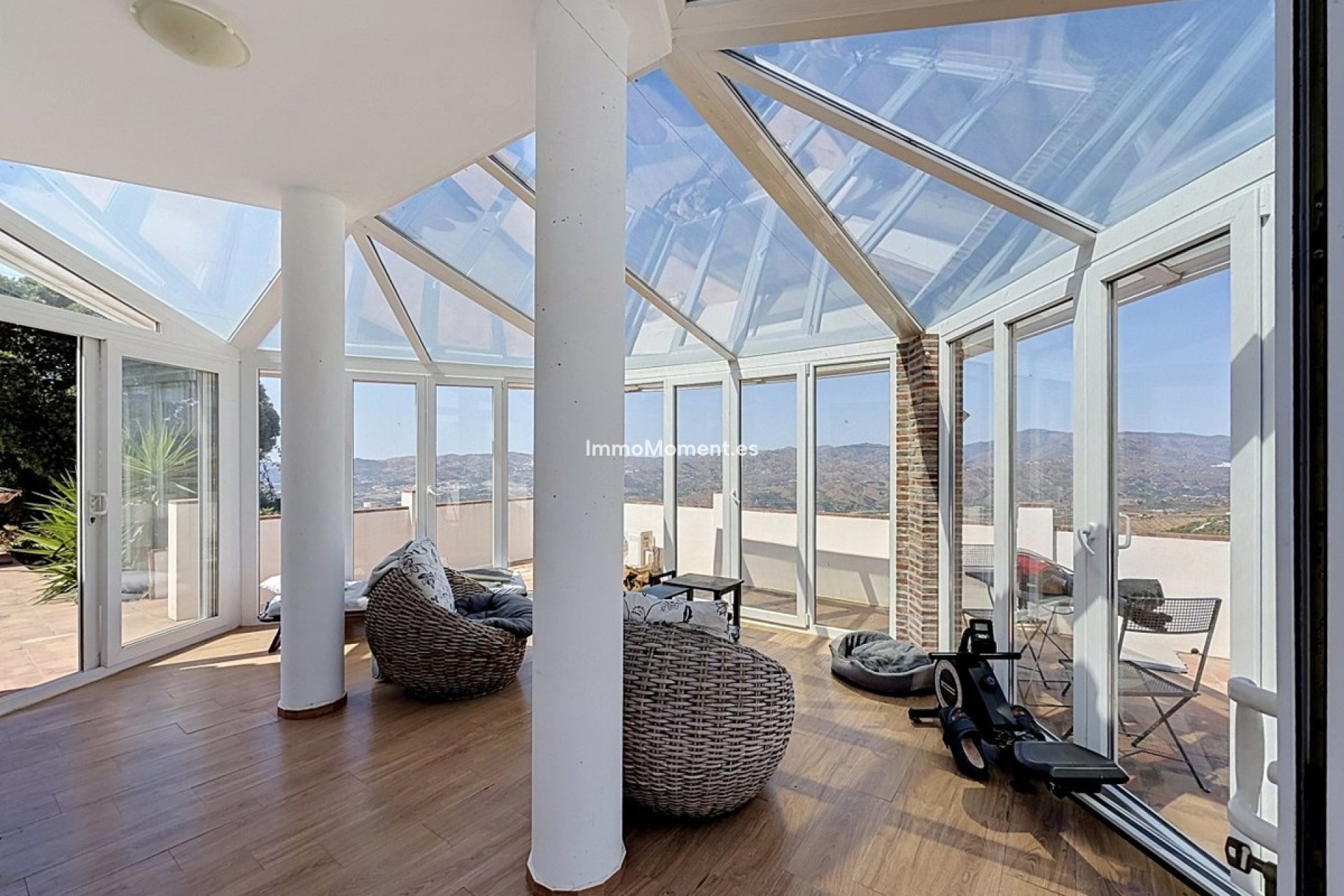 Wiederverkauf - Freistehende Villa - Málaga Este - El Trapiche