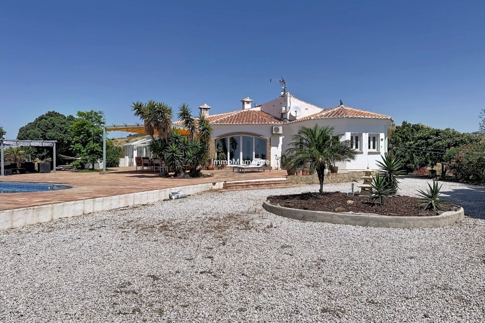 Wiederverkauf - Freistehende Villa - Málaga Este - El Trapiche