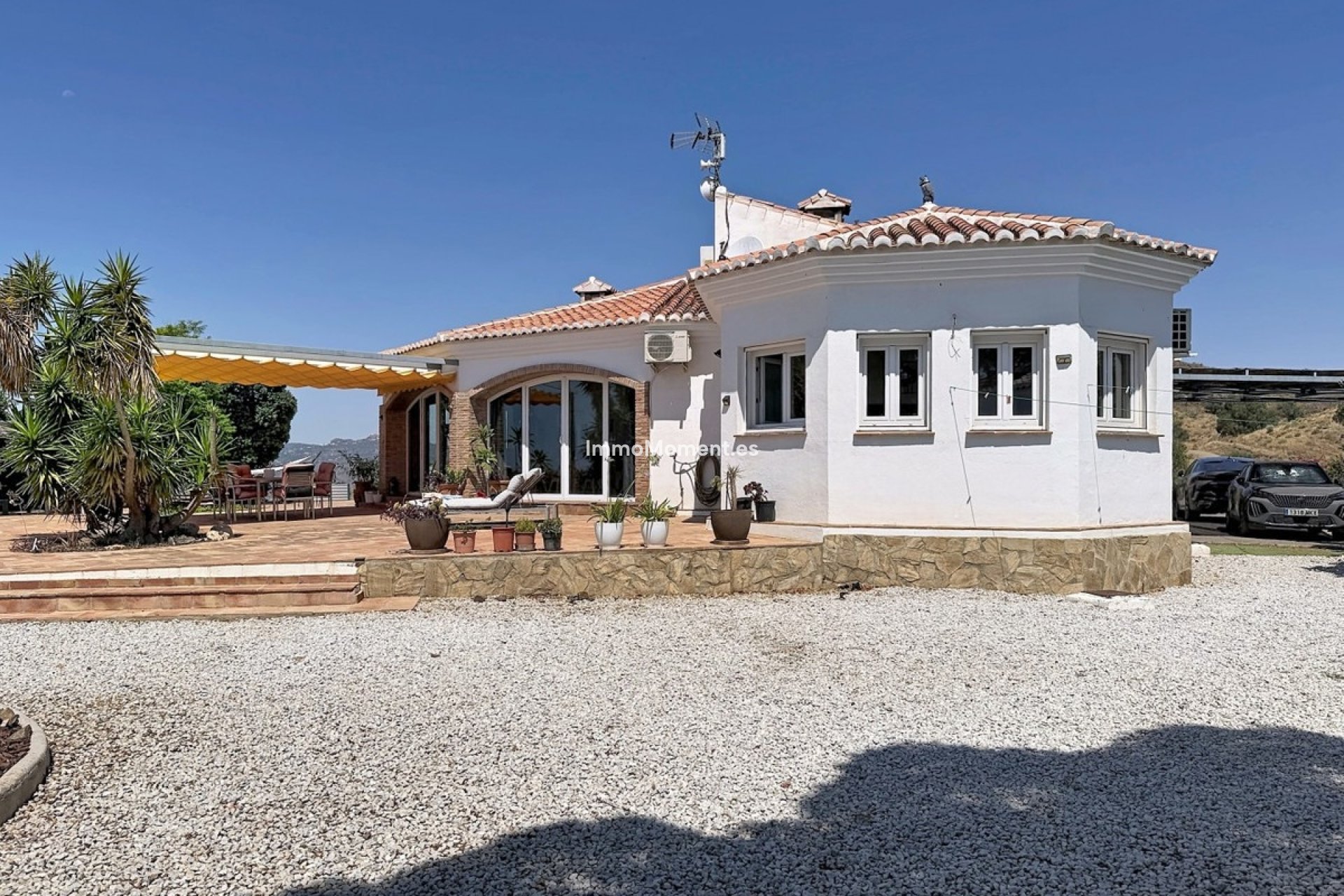 Wiederverkauf - Freistehende Villa - Málaga Este - El Trapiche