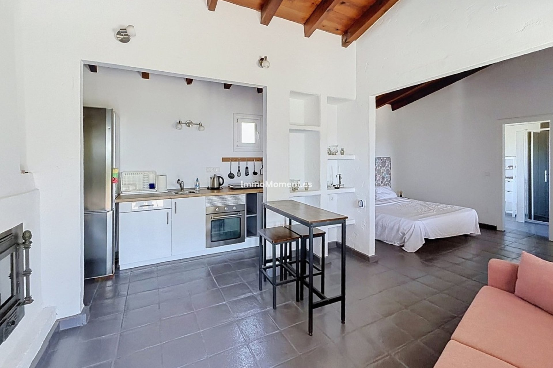 Wiederverkauf - Freistehende Villa - Málaga Este - El Trapiche