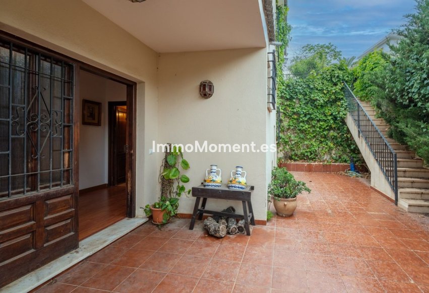 Wiederverkauf - Freistehende Villa - Málaga - Mayorazgo