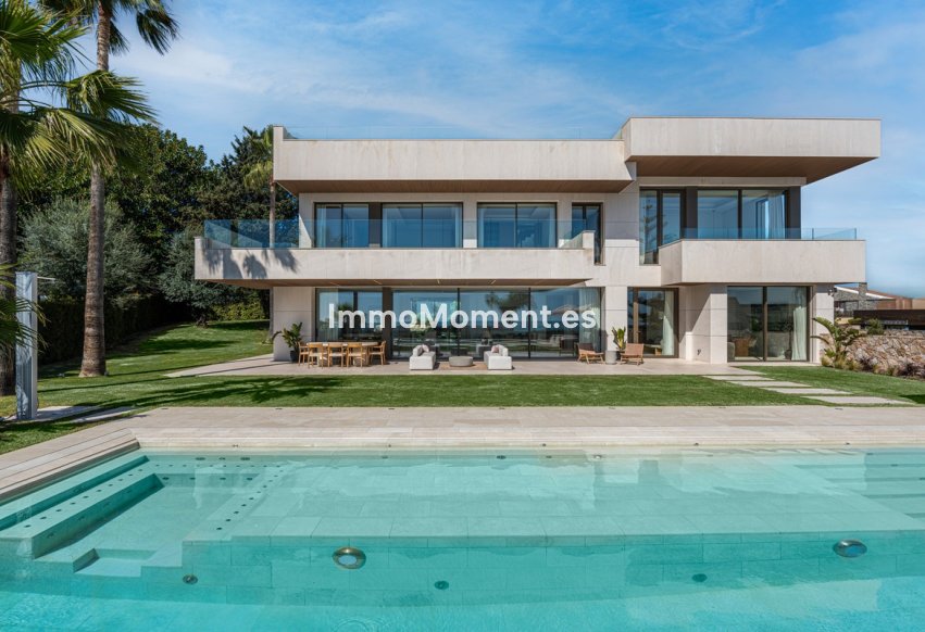 Wiederverkauf - Freistehende Villa - Málaga