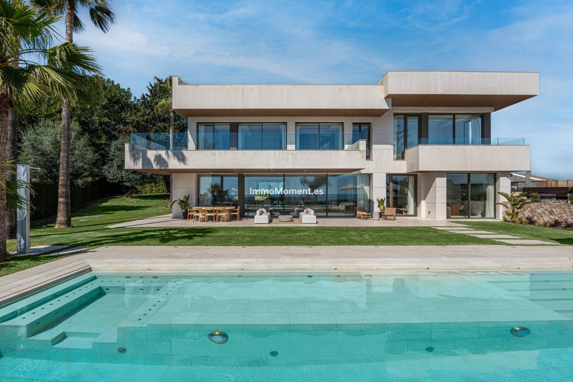Wiederverkauf - Freistehende Villa - Málaga